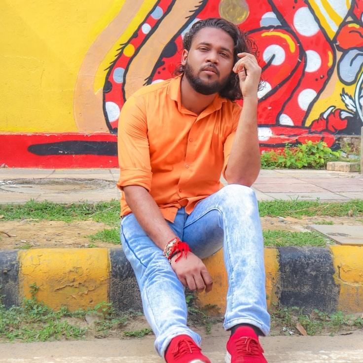 A former hospitality professional reviewing corporate floral arrangements